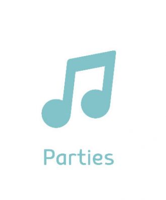 parties or music icon